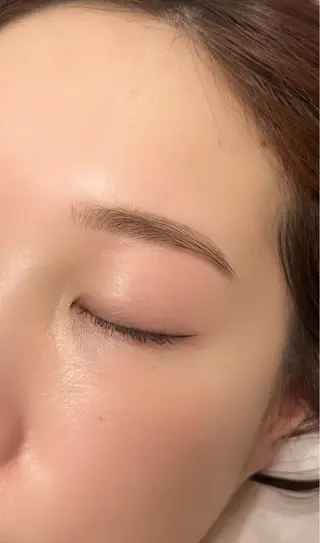 アイブロウ 内堀 花音のマツエク・マツパデザイン