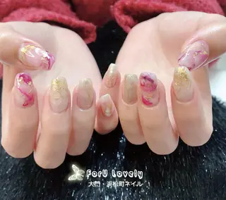 ネイル 大門浜松町 ネイルのネイルデザイン