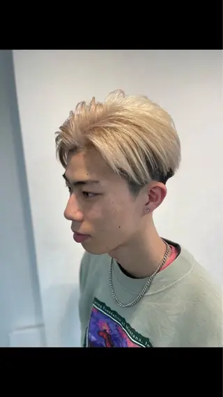 メンズ 町田玉学/無料/鈴木 蓮のヘアスタイル