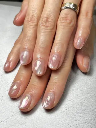 ネイル un +のネイルデザイン