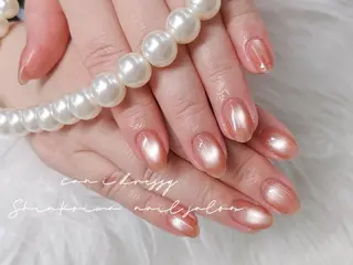 ネイル キャンアイドレッシー 新小岩のネイルデザイン