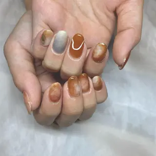 ネイル happiness プライベートサロンのネイルデザイン