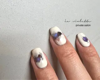 ネイル le violette所属・le violetteのネイルデザイン