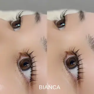 マツエク・マツパ Bianca 名駅店 飯田のマツエク・マツパデザイン