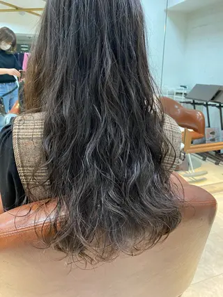 パーマ COCONA/ORO モデル様募集中のヘアスタイル