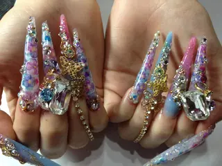 ネイル chatblanc ♡のネイルデザイン