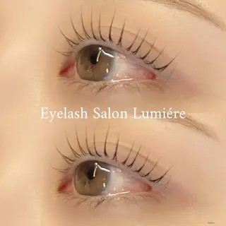 マツエク・マツパ Lumiére 鈴木咲良のマツエク・マツパデザイン