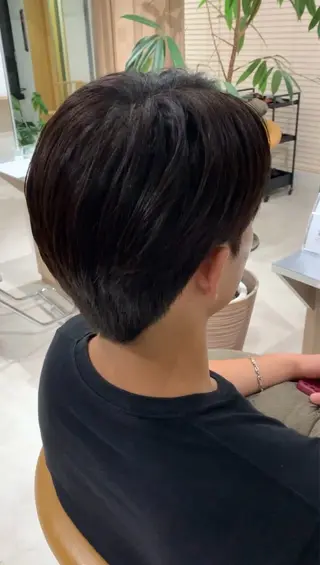 メンズ 田中 怜菜のヘアスタイル