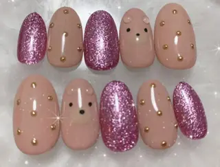 ネイル ゲン レイカのネイルデザイン