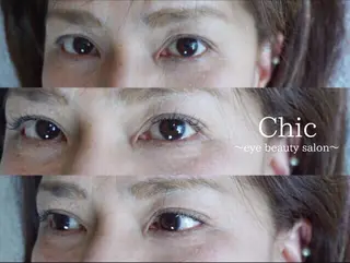 マツエク・マツパ Chic ATSUKOのマツエク・マツパデザイン