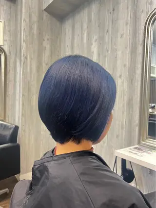 カラー 💫siesta ・スズノ🐈💫のヘアスタイル