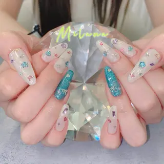 ネイル Milana 西里のネイルデザイン