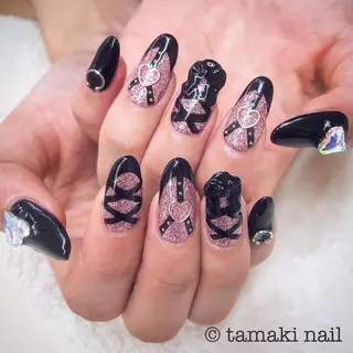 ネイル MAYME所属・MAYME TAMAKIのネイルデザイン