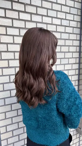 ロング カラー 🌞レイヤー×カラー 前川那津美🌞のヘアスタイル