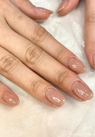 ネイル Primo原宿 ネイルLyubaのネイルデザイン