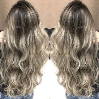 ロング カラー マツエク・マツパ 井上 一平のヘアスタイル