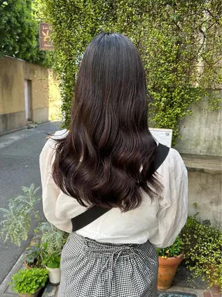 ロング カラー 🫧透明感カラー/ Ami🫧のヘアスタイル