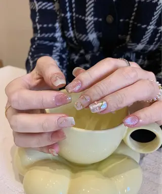 ネイル u1salon所属・ゆい ユイのネイルデザイン