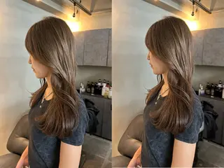 ロング カラー MOE 🌙新宿三丁目のヘアスタイル