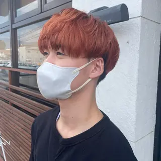 ショート カラー パーマ cotton 松本店所属・cotton松本店 たかゆきのヘアスタイル