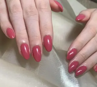 ネイル By moonネイル 🌷ワンホン/韓国風のネイルデザイン