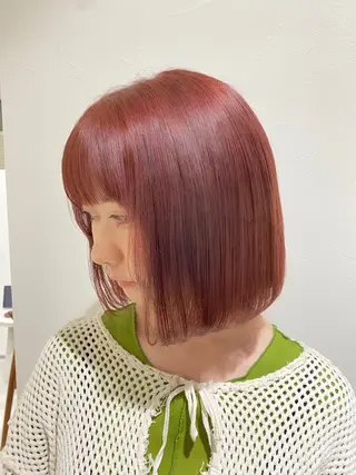 ショート カラー Aujuaソムリエ ❤️‍🔥今吉 晃太のヘアスタイル