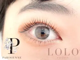 マツエク・マツパ 山田 ‪‪LOLO‪‪‪‪のマツエク・マツパデザイン