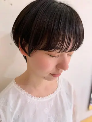 ショート newi 京橋 【yuuki】のヘアスタイル