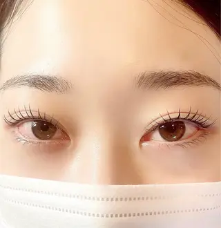 マツエク・マツパ 小川 愛子のマツエク・マツパデザイン