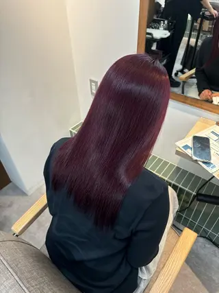 ミディアム 松田 じゅりなのヘアスタイル