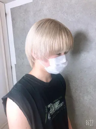 カラー メンズ デザインカラー🎨 下北沢 / 磯部のヘアスタイル