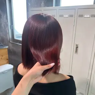 ショート IS所属・横浜美容室/透明感 カラー/レイヤーのヘアスタイル