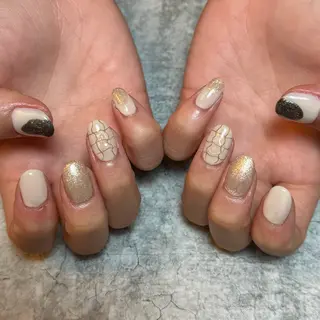 ネイル 自由が丘サロン あやめ💅のネイルデザイン