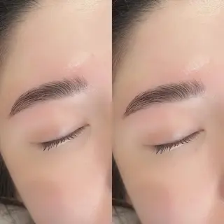 パーマ eyebrowsalon Una所属・yurika. 🤎の眉毛・アイブロウイメージ