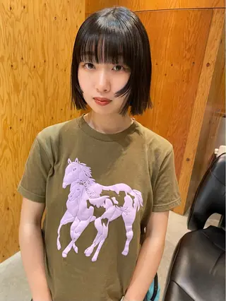 ショート 横田 寛人のヘアスタイル