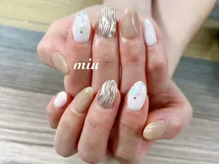 ネイル miu nail 🐾mihoのネイルデザイン
