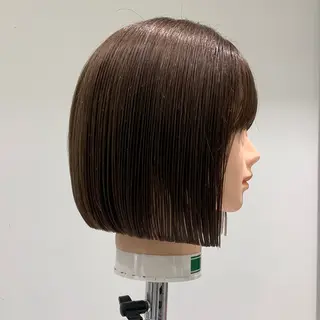 ミディアム 伊藤 りいなのヘアスタイル