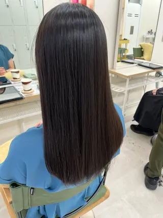 ロング ユイナ 🕊NaVI ベージュ/透明感のヘアスタイル