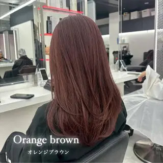 ロング カラー 🥂上品ワンホンヘア 🥂nozomiのヘアスタイル