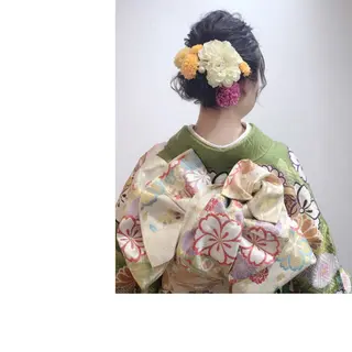 GRANLUSSO 〜グランルッソ駅前店所属・木口 嘉美のヘアスタイル