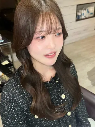 tiravento 南船場店所属・nana 韓国スタイル🇰🇷のヘアスタイル