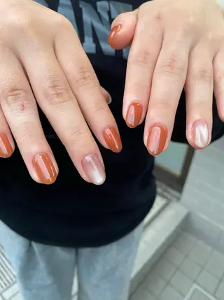 ネイル Lilas【リラス】所属・Lilas hinaのネイルデザイン