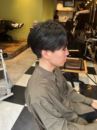 ミディアム パーマ メンズ 🎧メンズパーマ特化 /RUI🎧のヘアスタイル