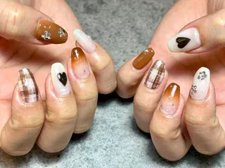 ネイル GéRanium Harukaのネイルデザイン