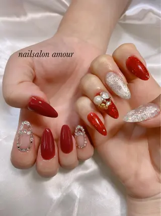 ネイル nailsalon ♡amour♡のネイルデザイン
