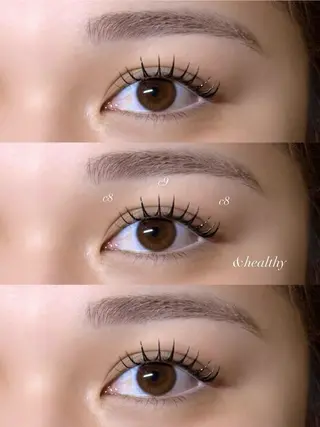 マツエク・マツパ aka'aka カミヤのマツエク・マツパデザイン