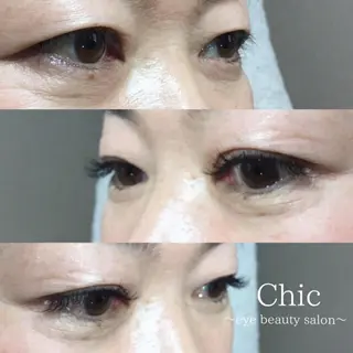 マツエク・マツパ Chic ATSUKOのマツエク・マツパデザイン