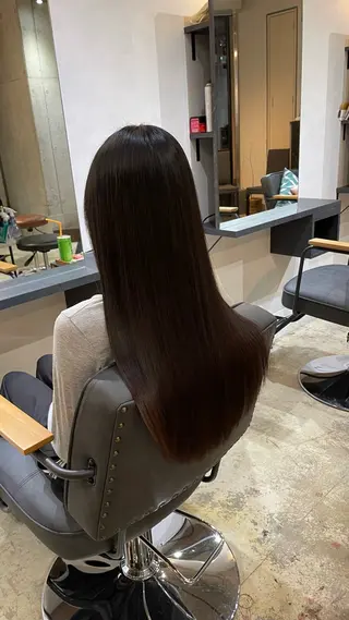 ロング Hair Design Collet Neo　池袋【ヘアデザイン　コレット　ネオ】所属・🔅髪質改善/艶髪 カラー 石井大樹🔅のヘアスタイル