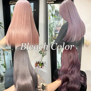 ロング ✨ハイトーン/シール エクステ✨♠優羽のヘアスタイル