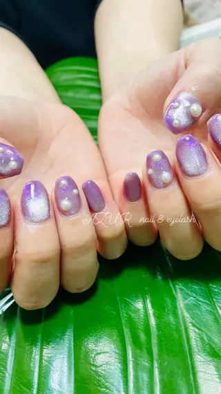 ネイル AZUR N&eyelashのネイルデザイン